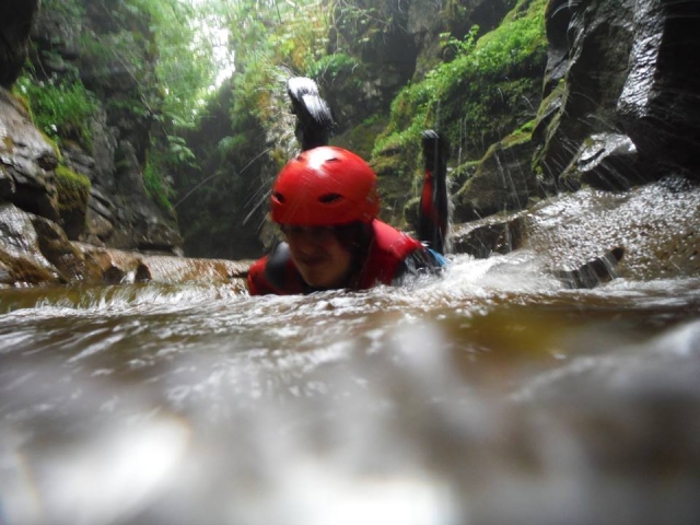 Canyoning